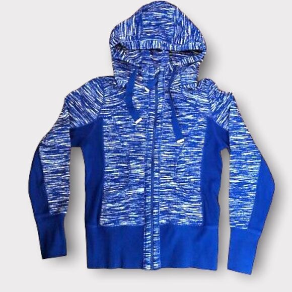 Zella Marble Full Zip Hoodie - Picture 1 of 5